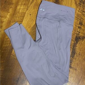 Under Armour Lilac High-Rise Leggings